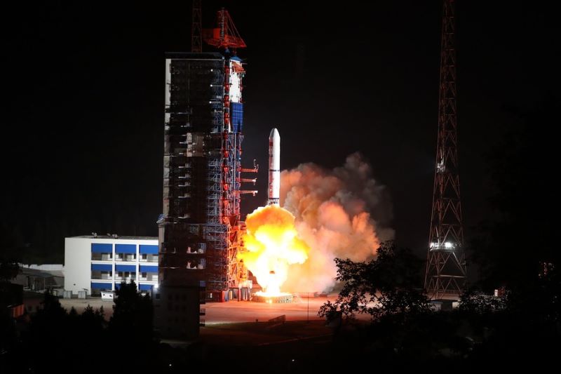 Китай успешно запустил новый спутник дистанционного зондирования Земли