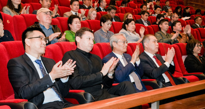 Открытие недели казахстанского кино в Пекине