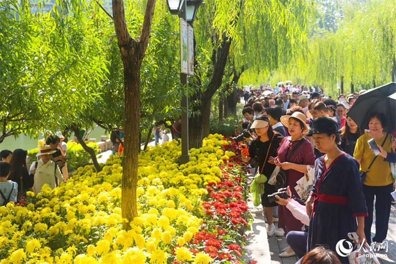 В китайском городе Фучжоу открылась масштабная выставка цветов