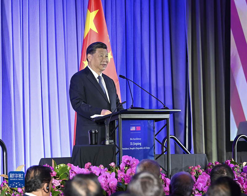 Си Цзиньпин подчеркнул роль народа в китайско-американских отношениях