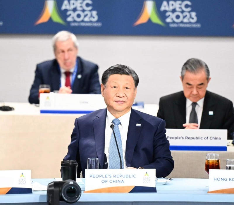 Си Цзиньпин назвал устойчивое развитие "золотым ключом" для решения глобальных проблем