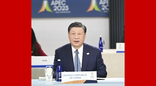 Си Цзиньпин выдвинул предложения по сотрудничеству в регионе АТЭС в следующие "золотые 30 лет"