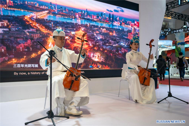 В Куньмине открылась Китайская международная туристическая ярмарка