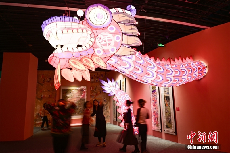 Специальная выставка «Китайский дракон в памятниках культуры» проходит в Пекине
