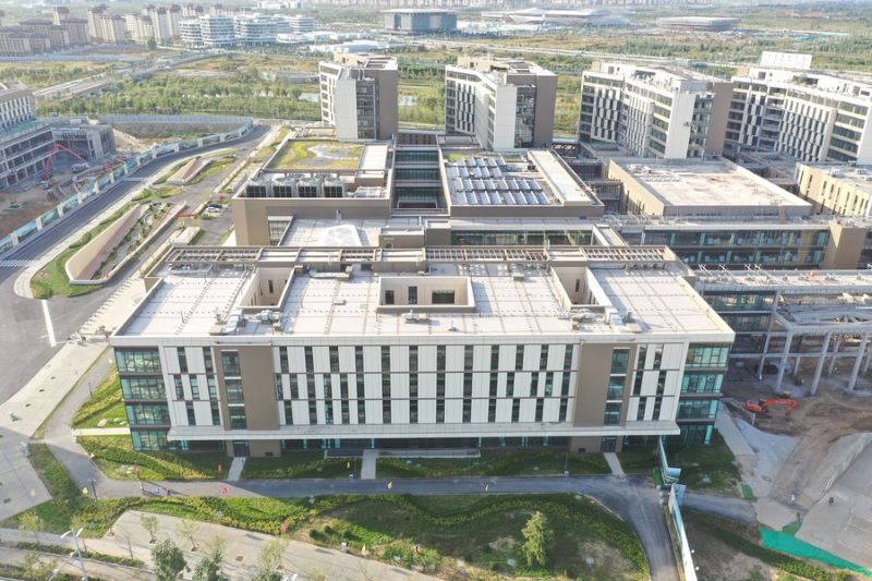 Началось строительство филиала Народной больницы при Пекинском университете в новом районе Сюнъань