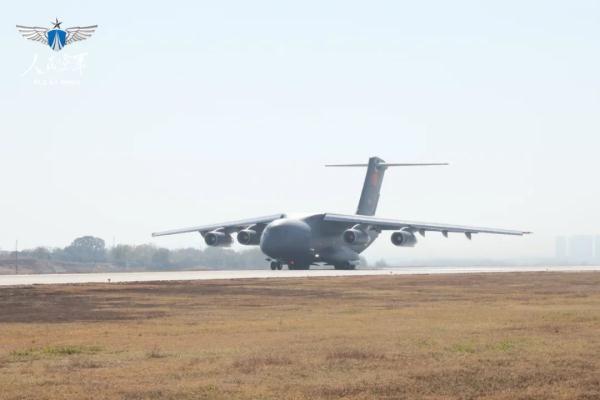 Военно-транспортный самолет вернет в Китай останки павших китайских народных добровольцев