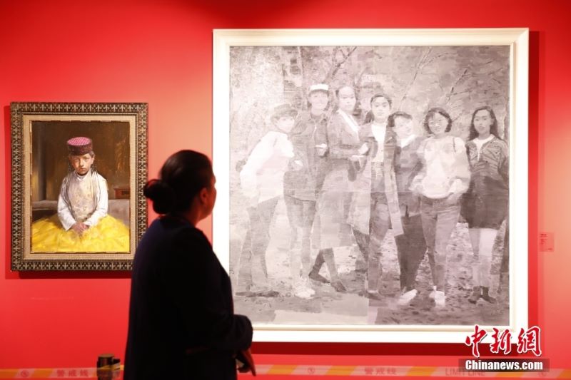 Более ста картин из Центральной Азии выставлены в Хэнани