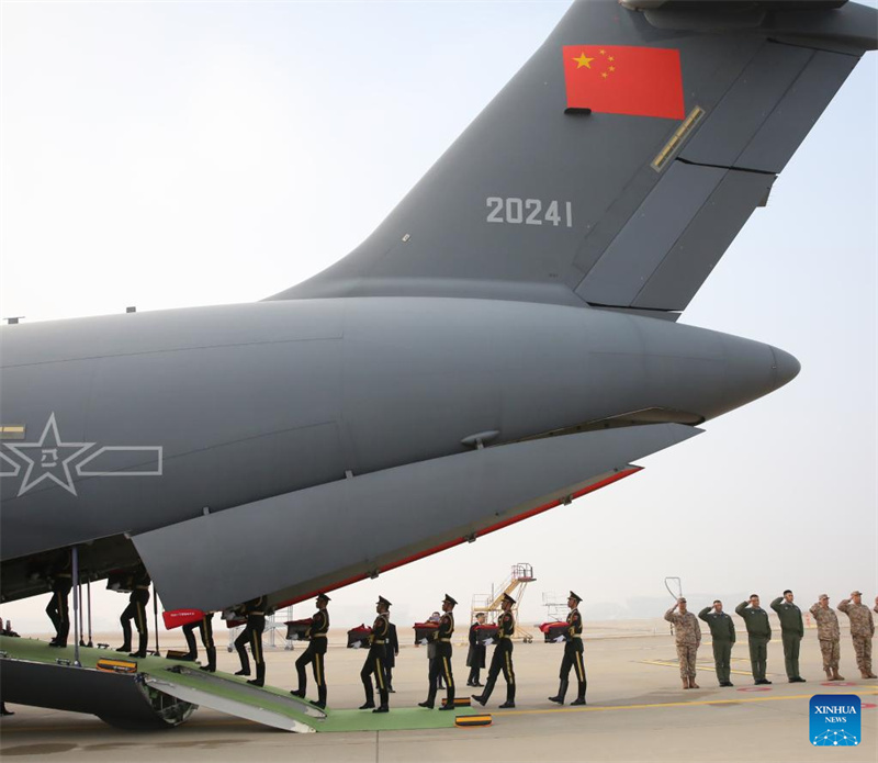 Китай и РК провели церемонию передачи останков китайских солдат, погибших в ходе Корейской войны