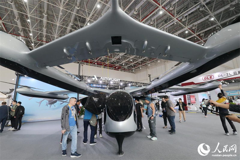 В Гуандуне стартовала Азиатская выставка авиации общего назначения