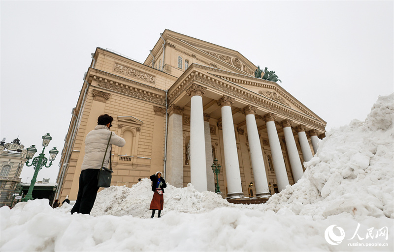 В Московском регионе прошел самый мощный снегопад за последние 40 лет