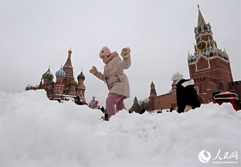 В Московском регионе прошел самый мощный снегопад за последние 40 лет