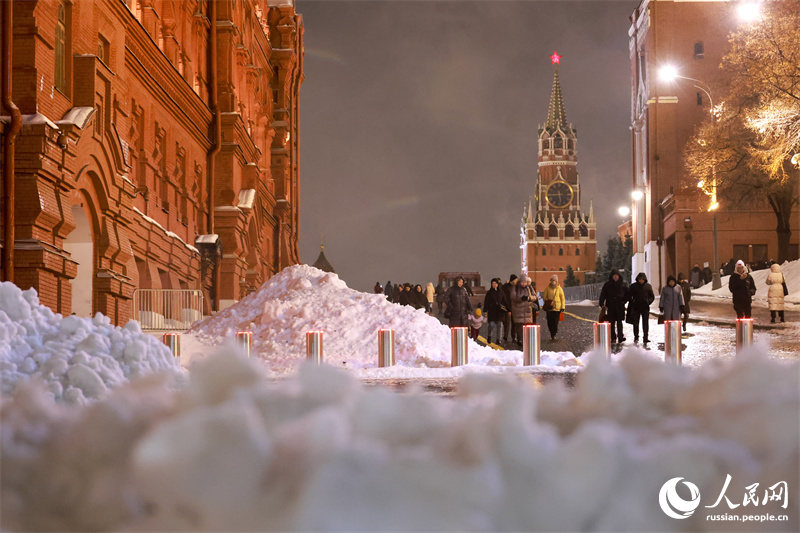 В Московском регионе прошел самый мощный снегопад за последние 40 лет