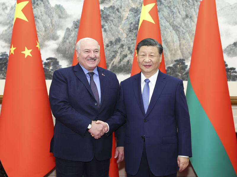 Си Цзиньпин встретился с президентом Беларуси