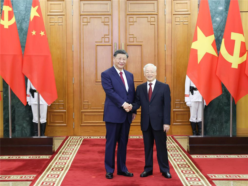 Китай и Вьетнам договорились о построении сообщества единой судьбы, имеющего стратегическое значение