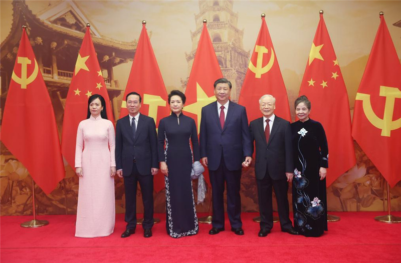 Китай и Вьетнам договорились о построении сообщества единой судьбы, имеющего стратегическое значение