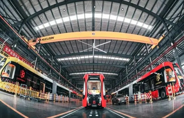 Промышленный кластер оборудования для рельсового транспорта в городе Чжучжоу провинции Хунань