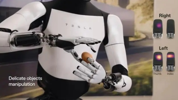 Tesla представила робота Optimus, обладающего человекоподобными характеристиками