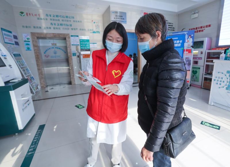 В Китае наблюдается тенденция снижения случаев респираторных заболеваний