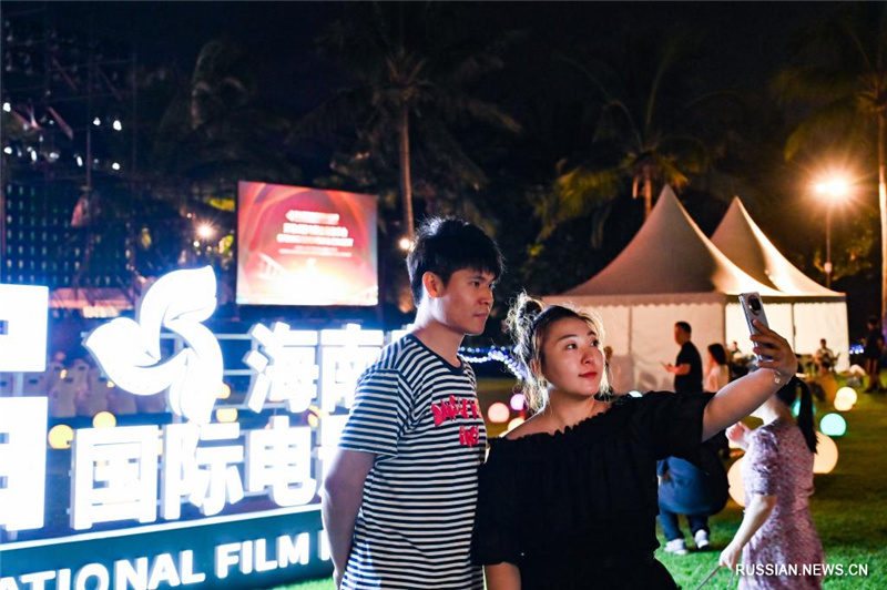 В Санья открылся 5-й Международный кинофестиваль острова Хайнань