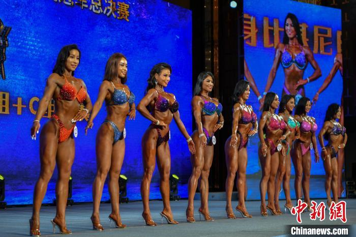 В Хайкоу стартовал финал Чемпионата Китая по бодибилдингу и фитнесу
