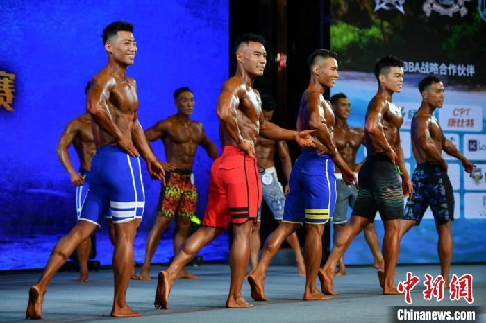 В Хайкоу стартовал финал Чемпионата Китая по бодибилдингу и фитнесу