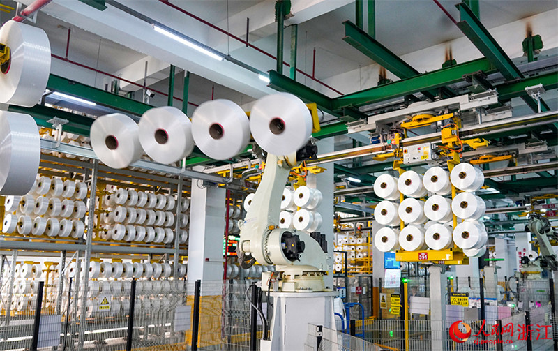 «Завод будущего» в Чжэцзяне способствует промышленным преобразованиям и модернизации