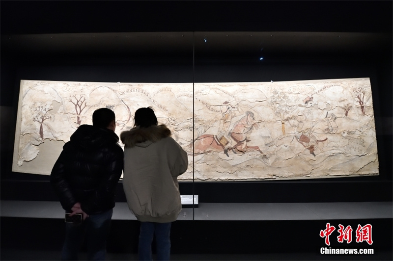 В Китае открылся музей настенной росписи династии Северная Ци