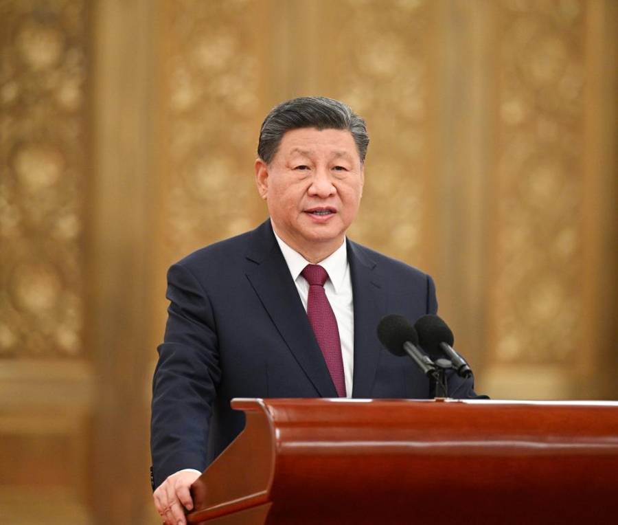 Си Цзиньпин встретился с дипломатическими представителями Китая в зарубежных странах