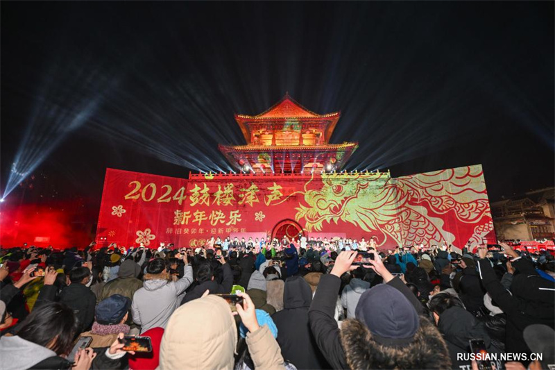 Новогодние мероприятия в Китае