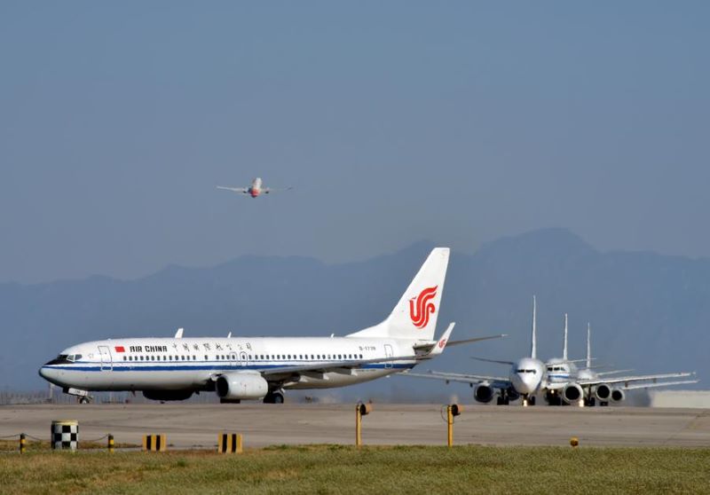 Китай планирует в 2024 году значительно увеличить количество прямых авиарейсов в США