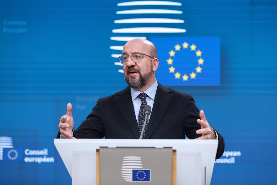 Председатель Европейского совета Ш. Мишель объявил о досрочной отставке