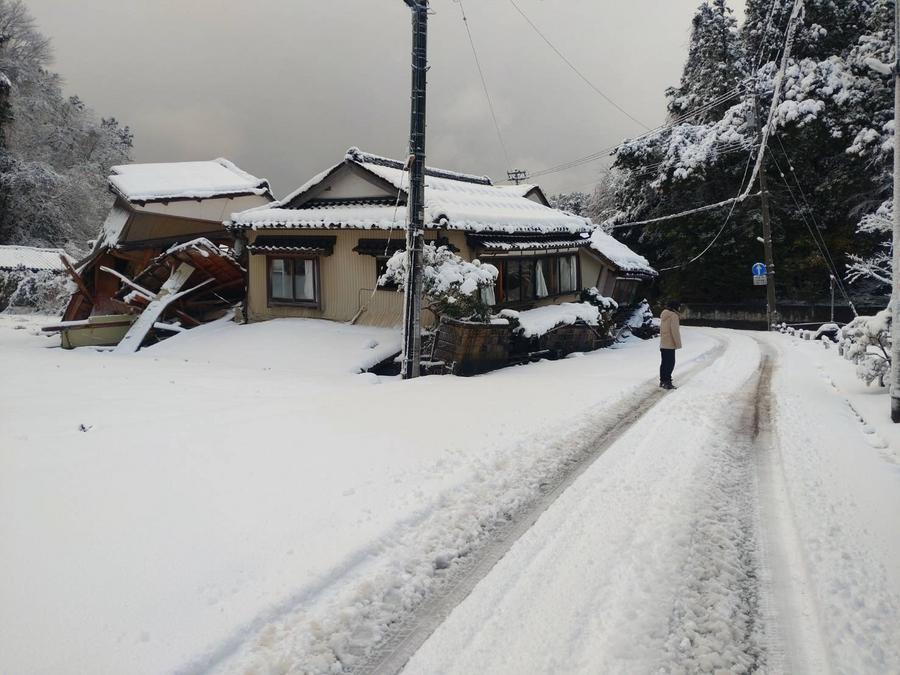 168 человек погибли, 323 пропали без вести в пострадавшей от землетрясения японской префектуре