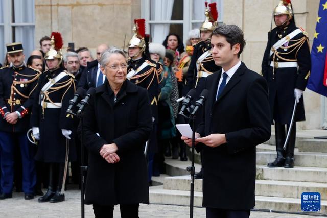Г. Атталь назначен новым премьер-министром Франции