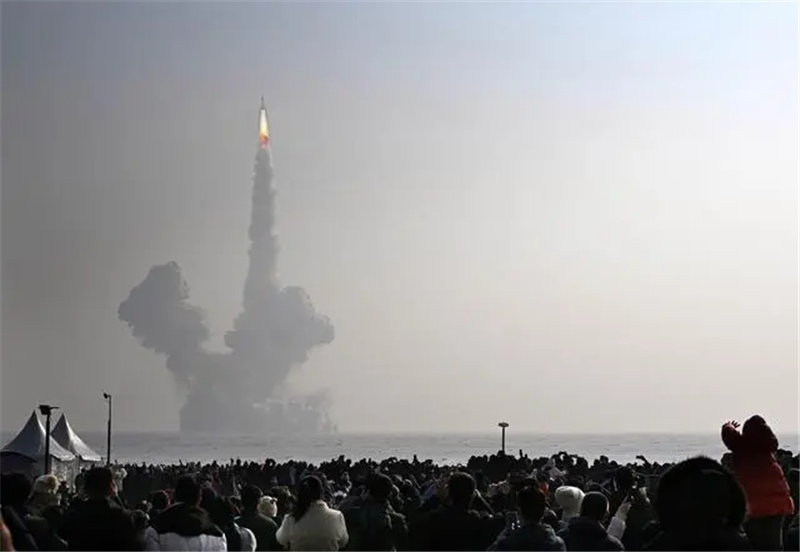 В фокусе внимания Китая: Китайская коммерческая ракета-носитель "Gravity-1" совершила первый полет