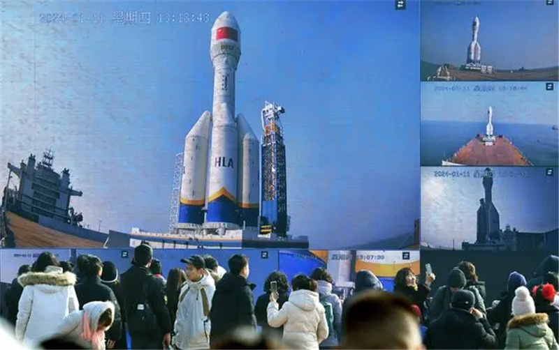 В фокусе внимания Китая: Китайская коммерческая ракета-носитель "Gravity-1" совершила первый полет