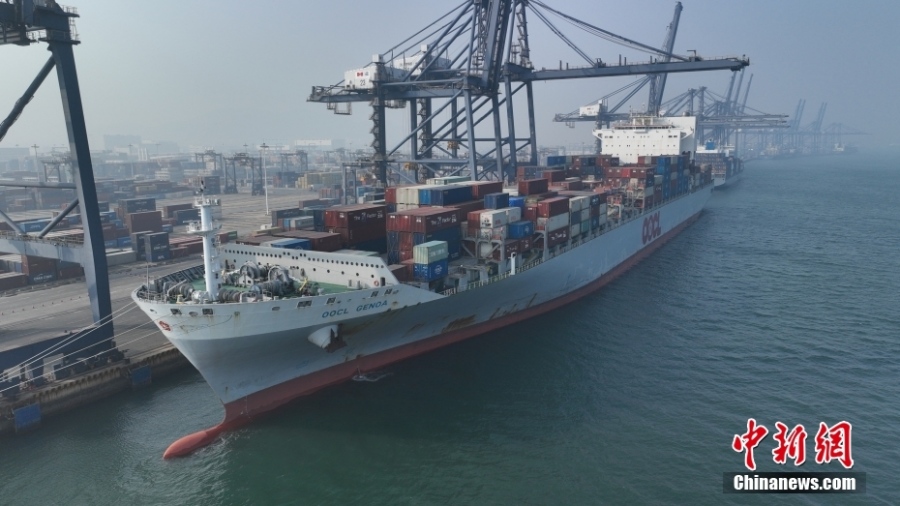 Из Северо-Восточного Китая в Индию открылся первый прямой маршрут морских контейнерных перевозок