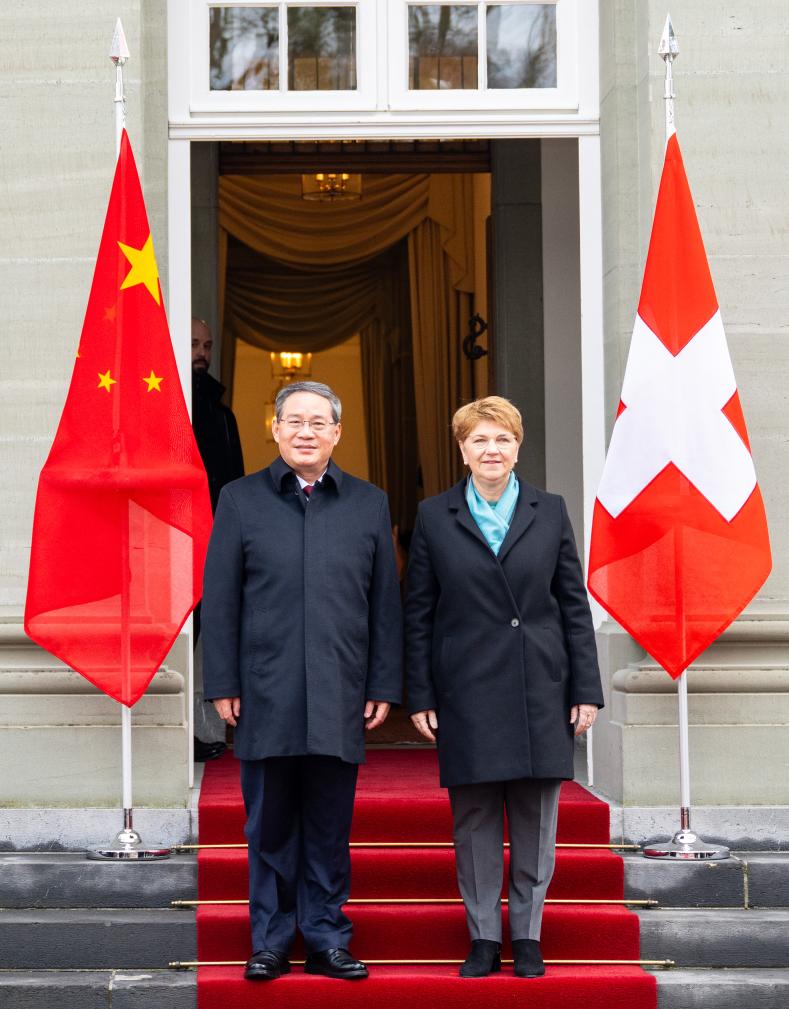 Китай и Швейцария поддерживают скорейшее начало официальных переговоров о расширении соглашения о свободной торговле