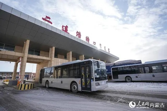 Китай поставил 50 автобусов в Монголию