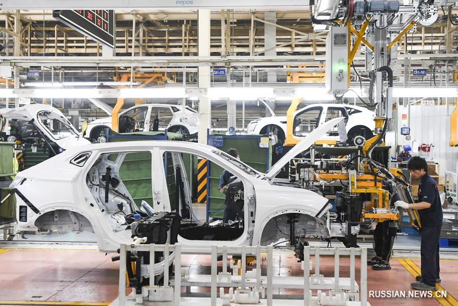 В январе-ноябре 2023 года в г. Чунцин наблюдался заметный рост экспорта автомобилей