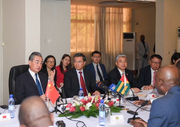 Главы МИД Китая и Того обязались укреплять стратегическое сотрудничество