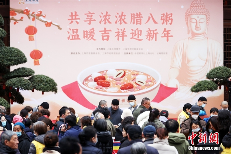 В Китае встречают праздник «Лаба»
