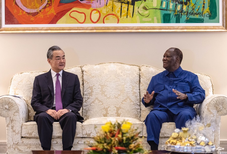 Президент Кот-д'Ивуара подтвердил твердую приверженность принципу одного Китая и заявил о поддержке сотрудничества с КНР