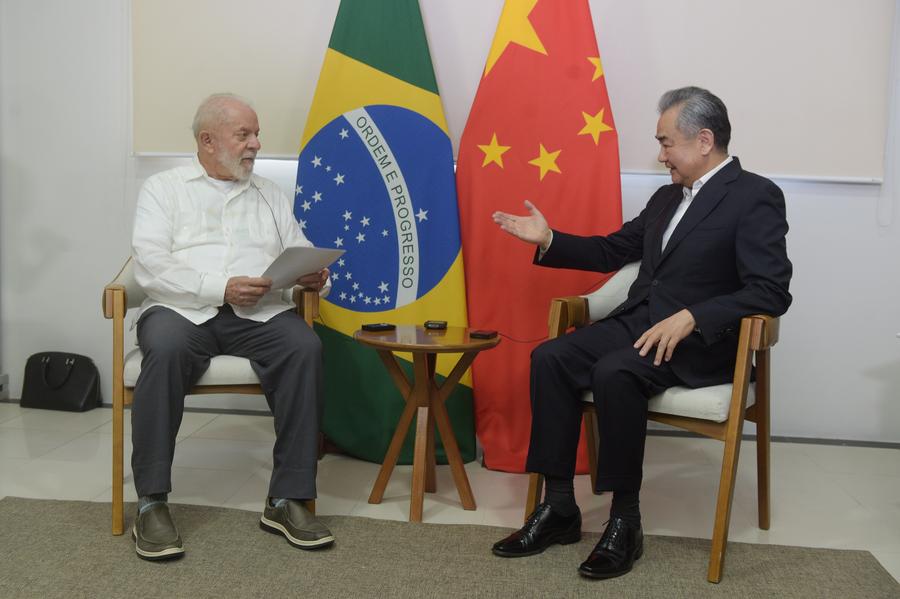 Китай и Бразилия высоко оценили двустороннее стратегическое партнерство