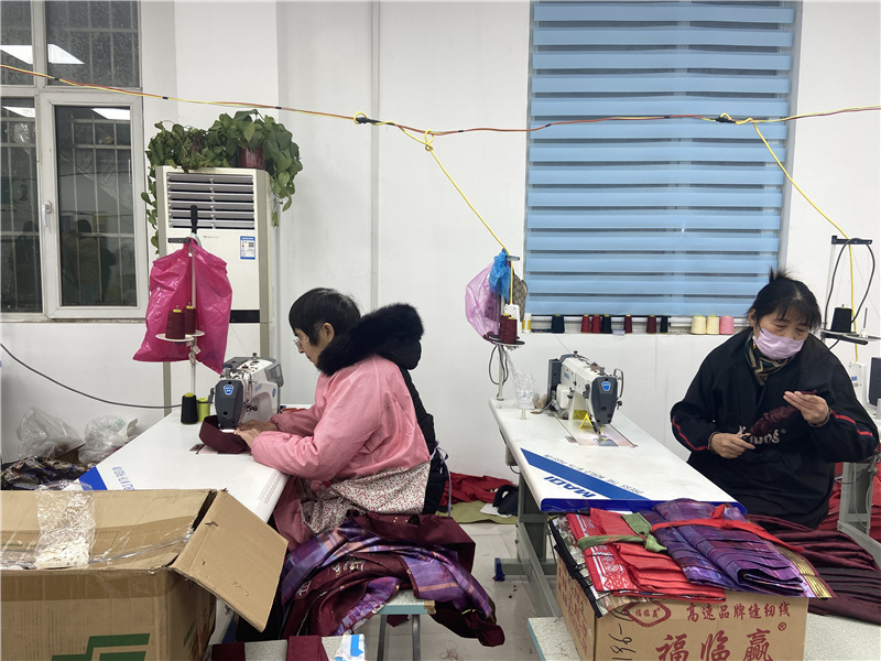 Уезд Цаосянь провинции Шаньдун – лидер производства традиционных нарядов ханьфу