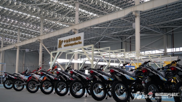 В Синьцзяне были запущены первые линии по производству мотоциклов для рынка Центральной Азии