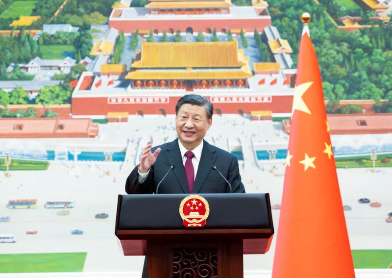 Си Цзиньпин принял верительные грамоты у новых послов