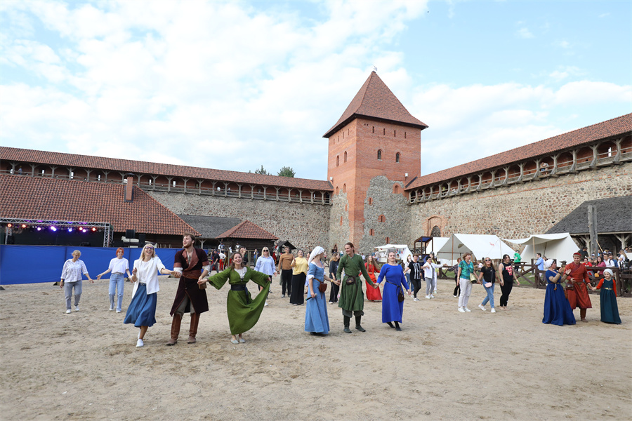 Лидский замок в 2023 году посетили более 103 тысяч туристов