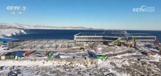 Началось строительство стояночной площадки пятой антарктической станции Китая