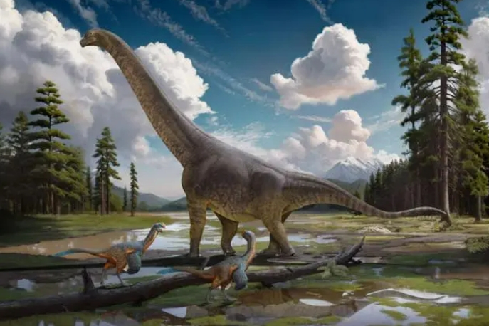 В провинции Цзянси обнаружен новый вид динозавра