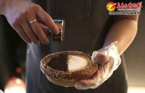 Наан и кофе – новый китайский тренд